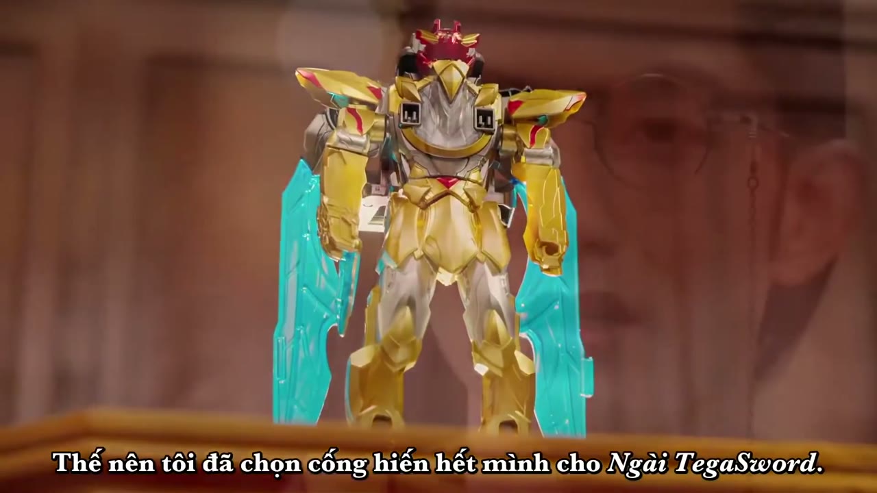 Chiến Đội Số 1 Gozyuger tập 14