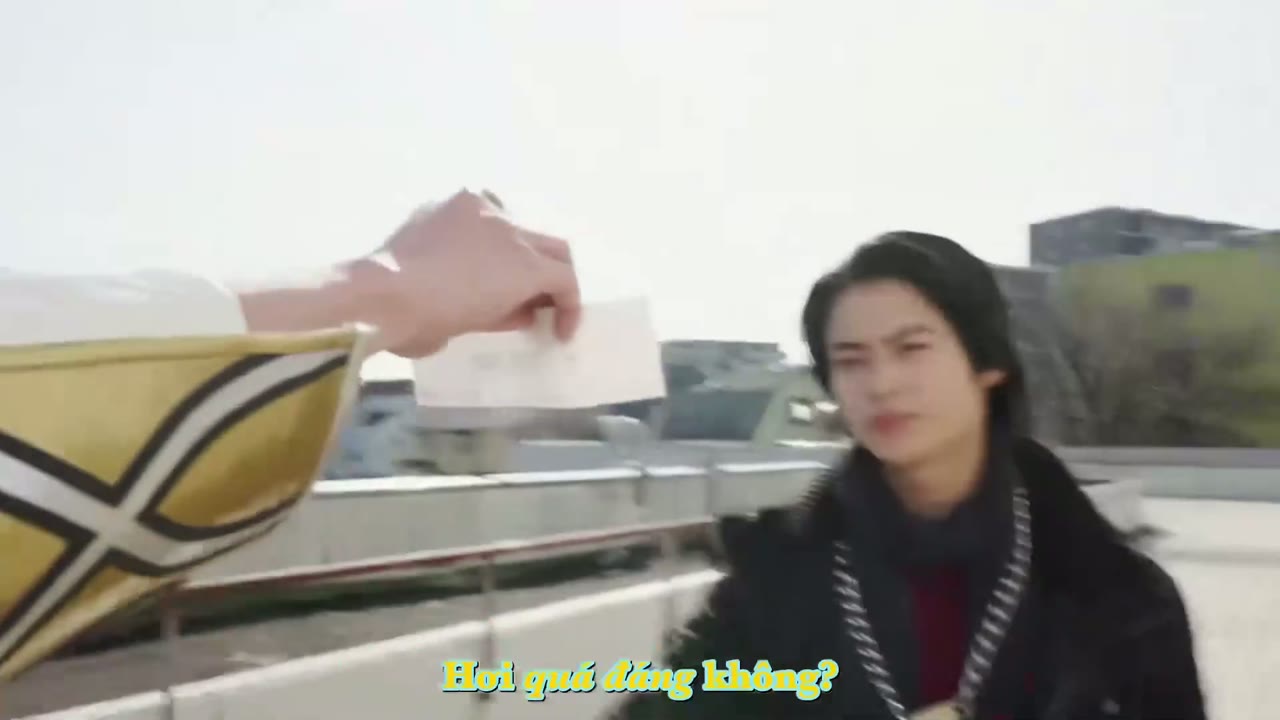 Chiến Đội Số 1 Gozyuger tập 16