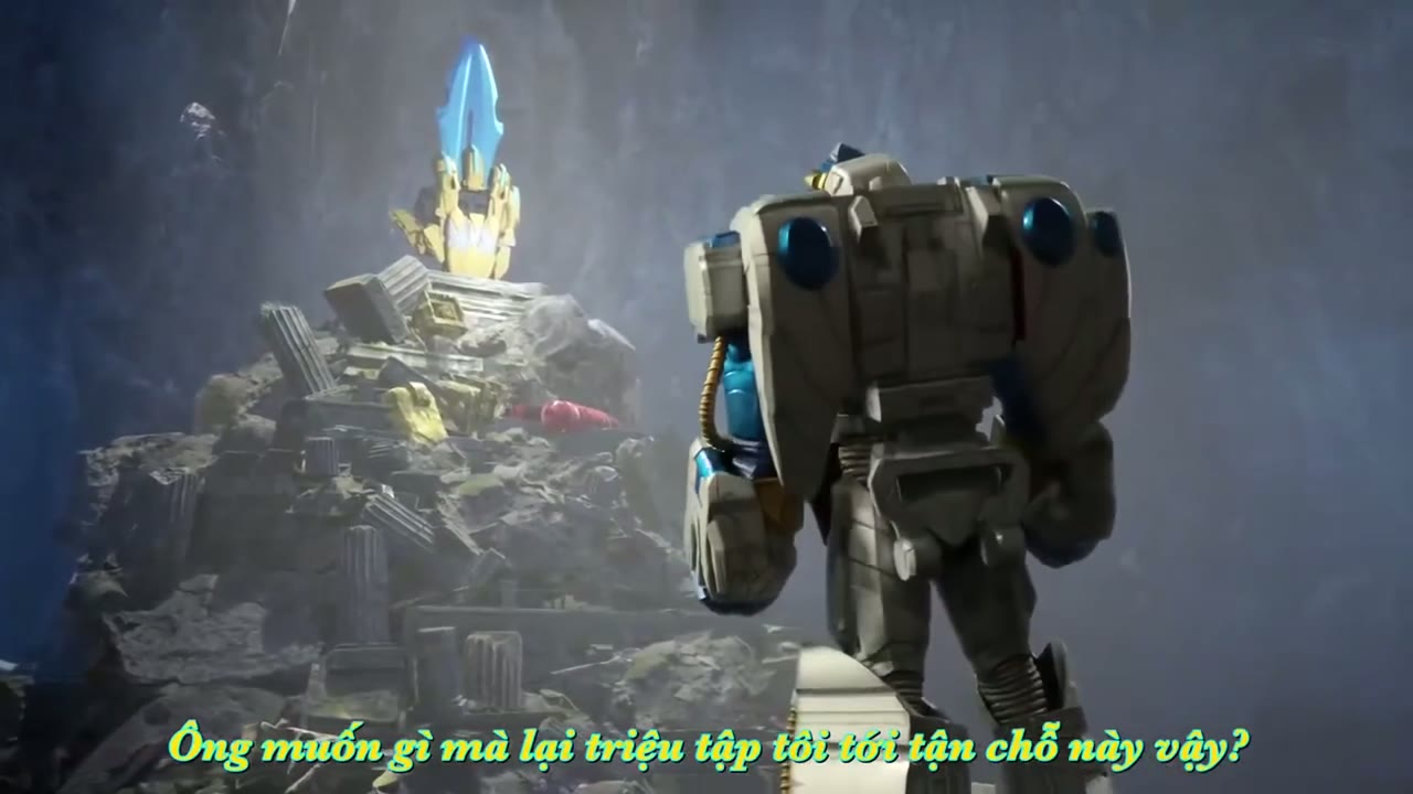 Chiến Đội Số 1 Gozyuger tập 18