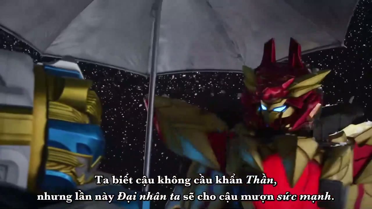 Chiến Đội Số 1 Gozyuger tập 19 cảnh 3
