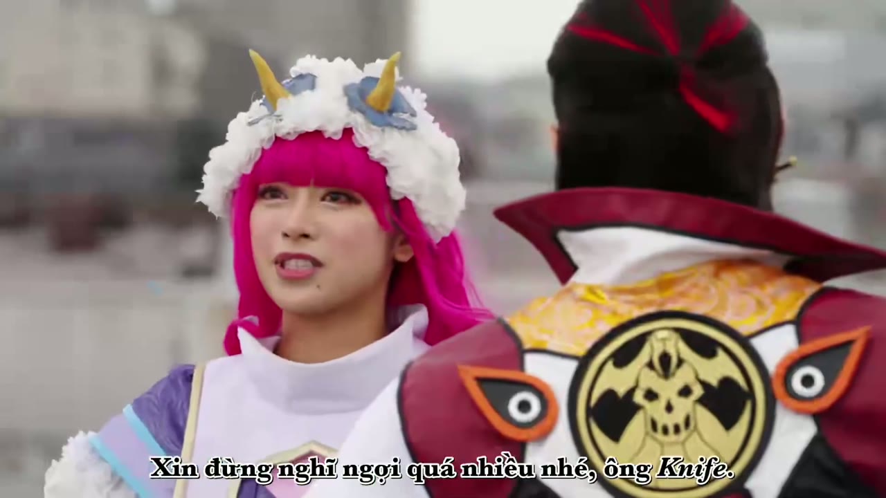 Chiến Đội Số 1 Gozyuger tập 33