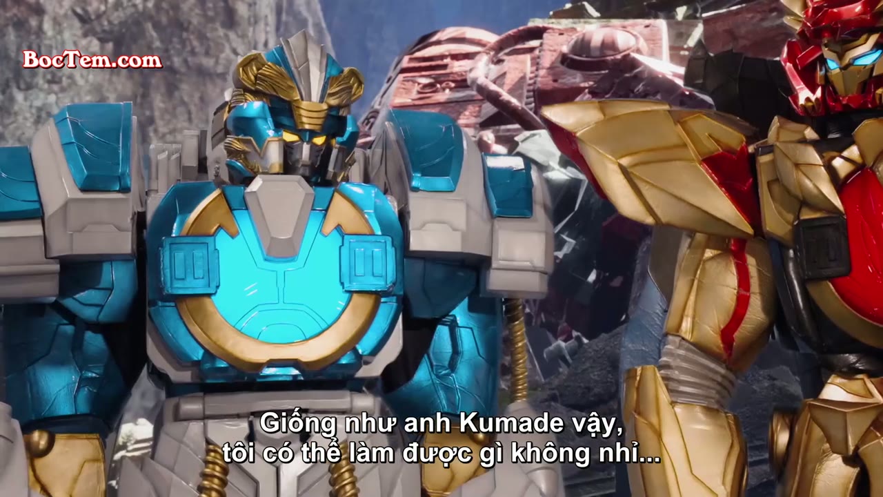 Chiến Đội Số 1 Gozyuger tập 43