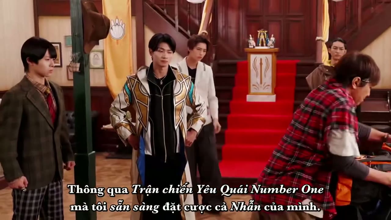 Chiến Đội Số 1 Gozyuger tập 45