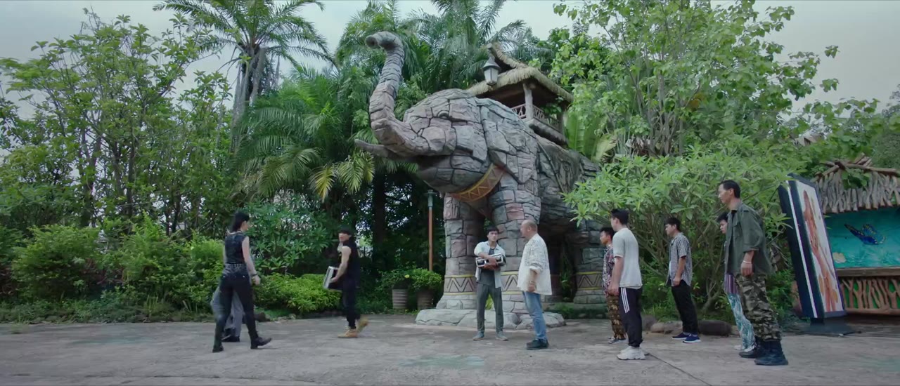 Tay Súng Bắn Tỉa Trương Tiểu Long (Tay Ngắm Vững Chắc) tập 1 cảnh 3