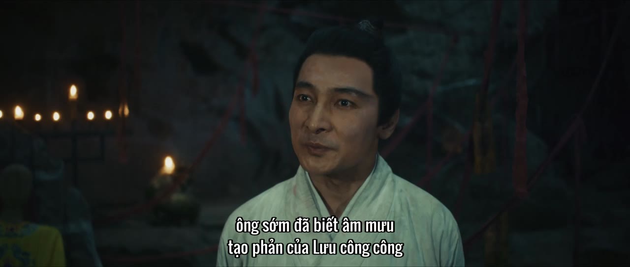 Huyền Cơ Vệ: Trấn Quốc Thần Đỉnh tập 1 cảnh 3