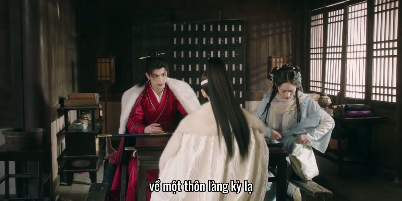 Thiếu Niên Ca Hành: Thiên Hạ Vô Song tập 4