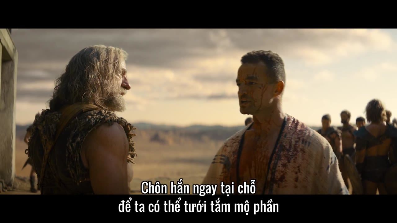 Spartacus: Gia Tộc Ashur tập 1