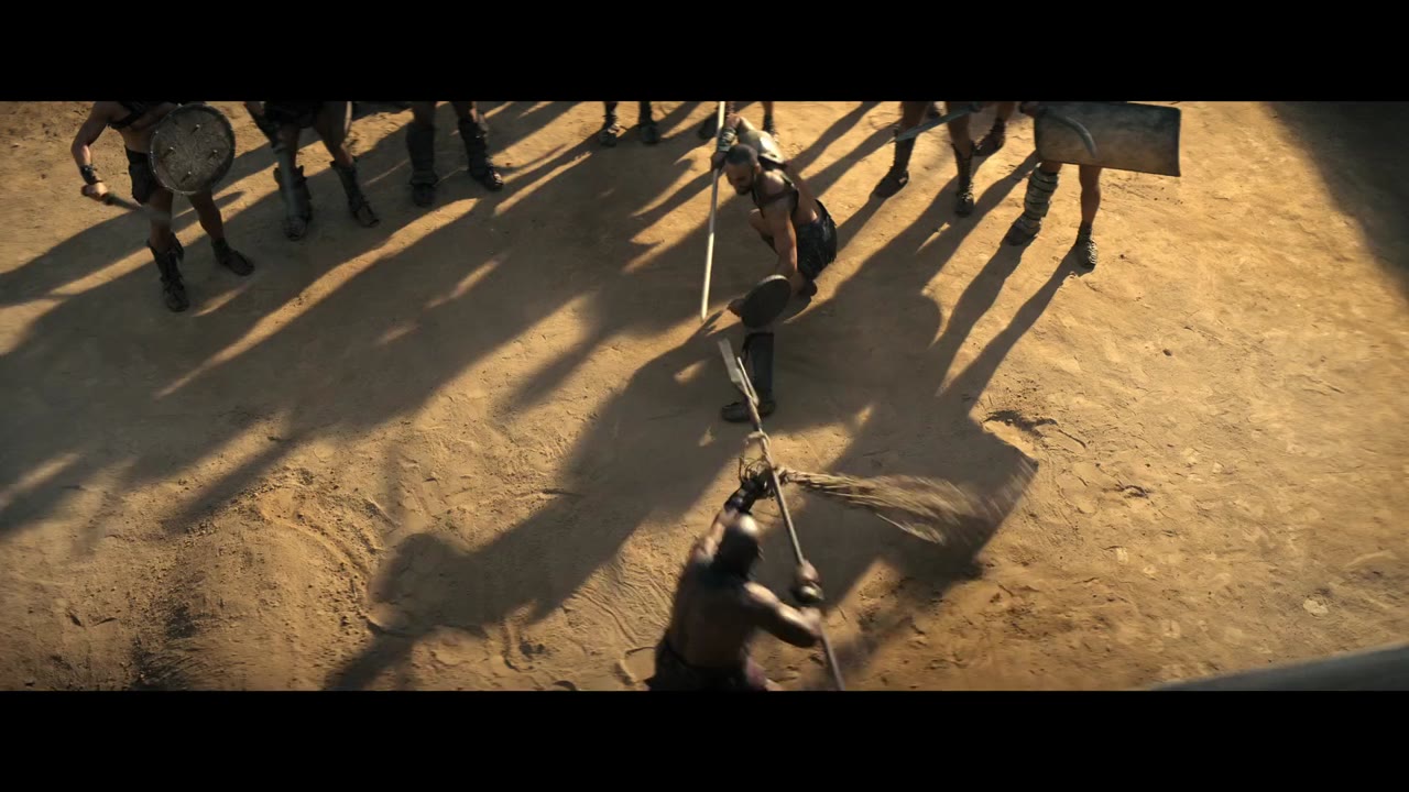 Spartacus: Gia Tộc Ashur tập 1 cảnh 2