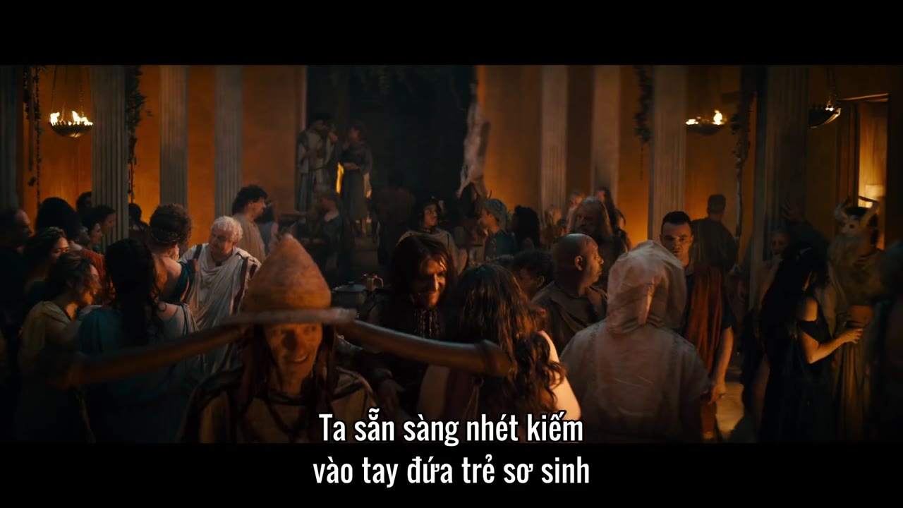 Spartacus: Gia Tộc Ashur tập 1 cảnh 3