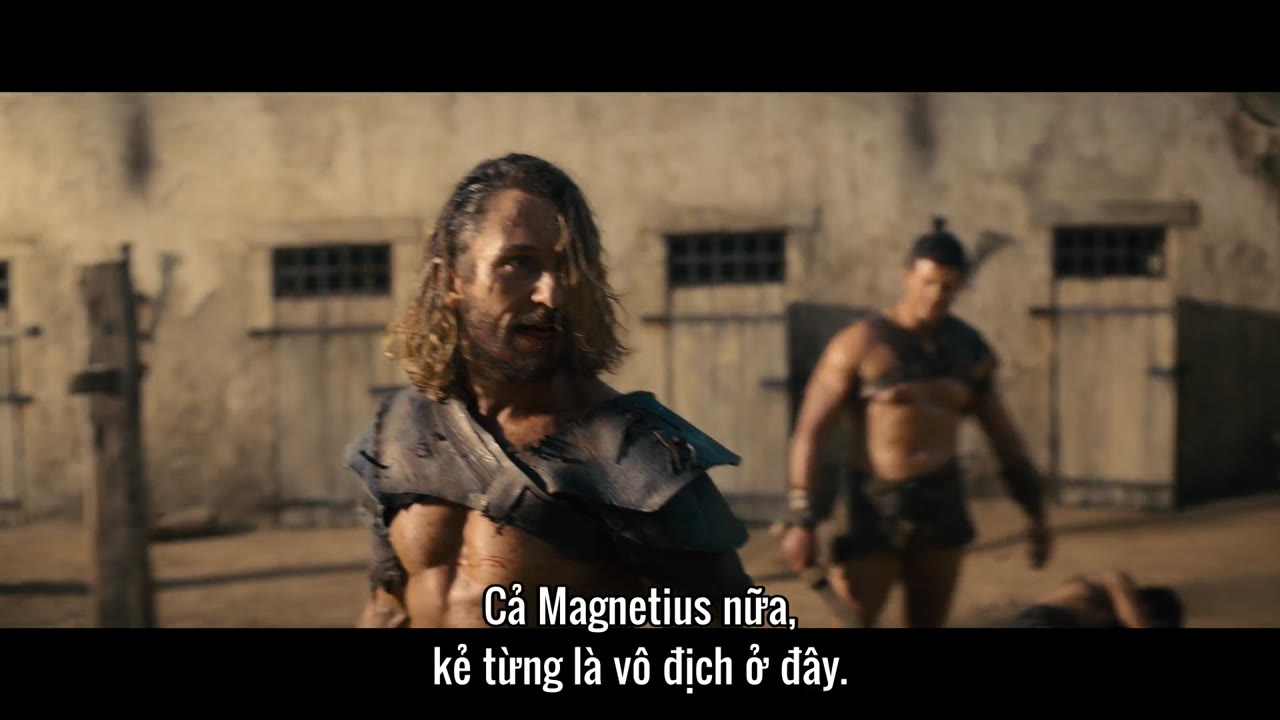Spartacus: Gia Tộc Ashur tập 3 cảnh 2