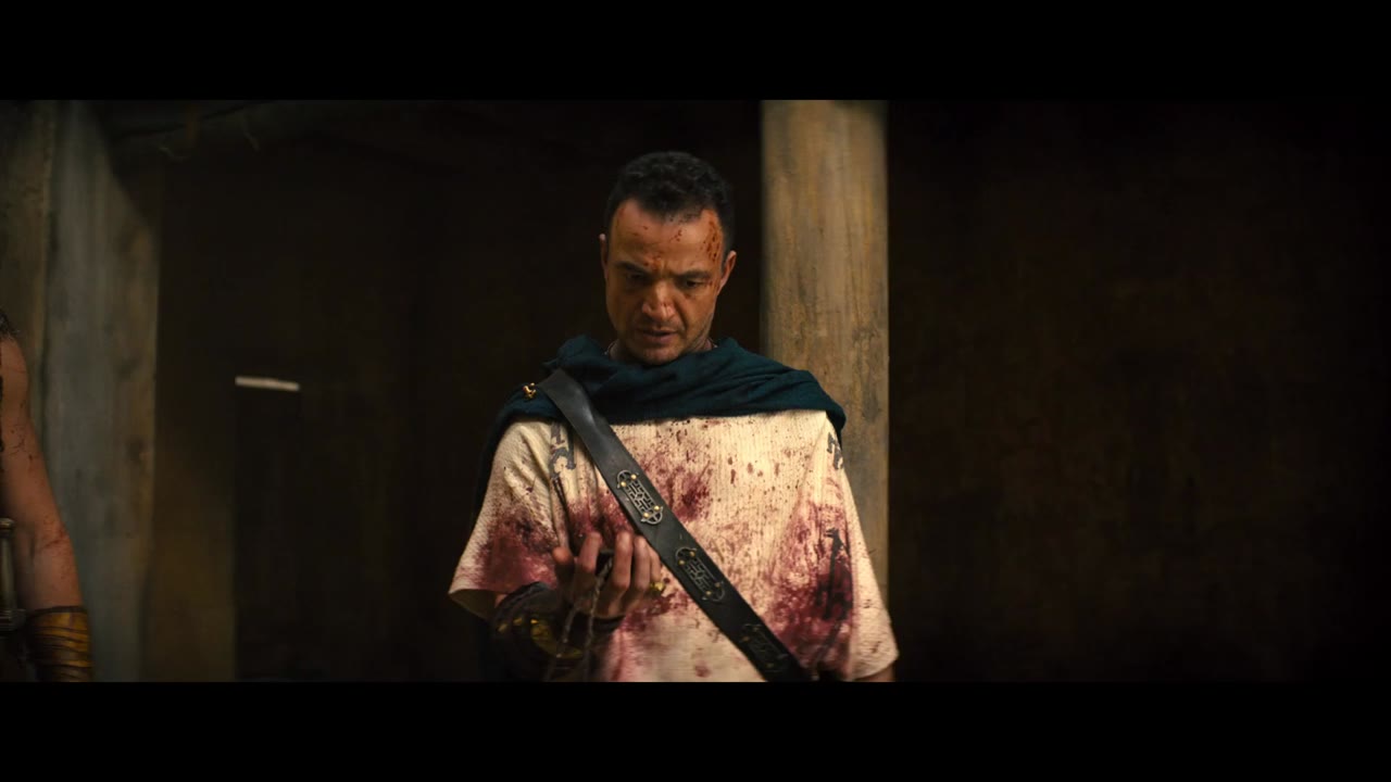 Spartacus: Gia Tộc Ashur tập 4 cảnh 3