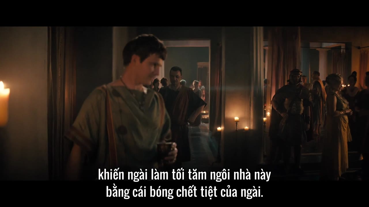 Spartacus: Gia Tộc Ashur tập 5 cảnh 2
