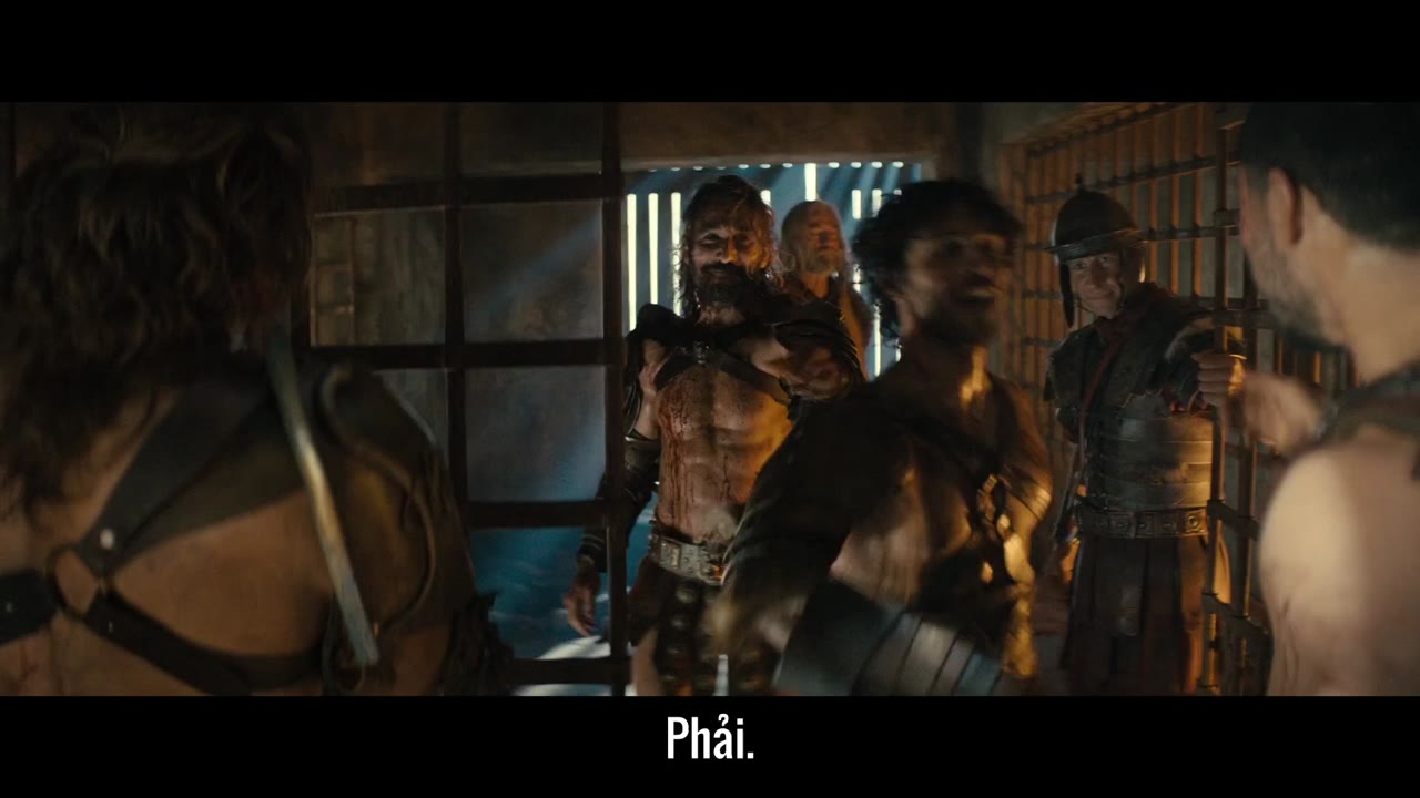 Spartacus: Gia Tộc Ashur tập 5 cảnh 3