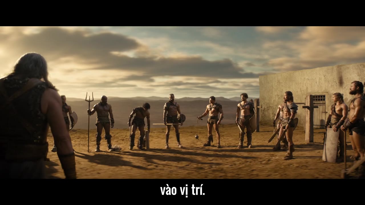 Spartacus: Gia Tộc Ashur tập 6 cảnh 3