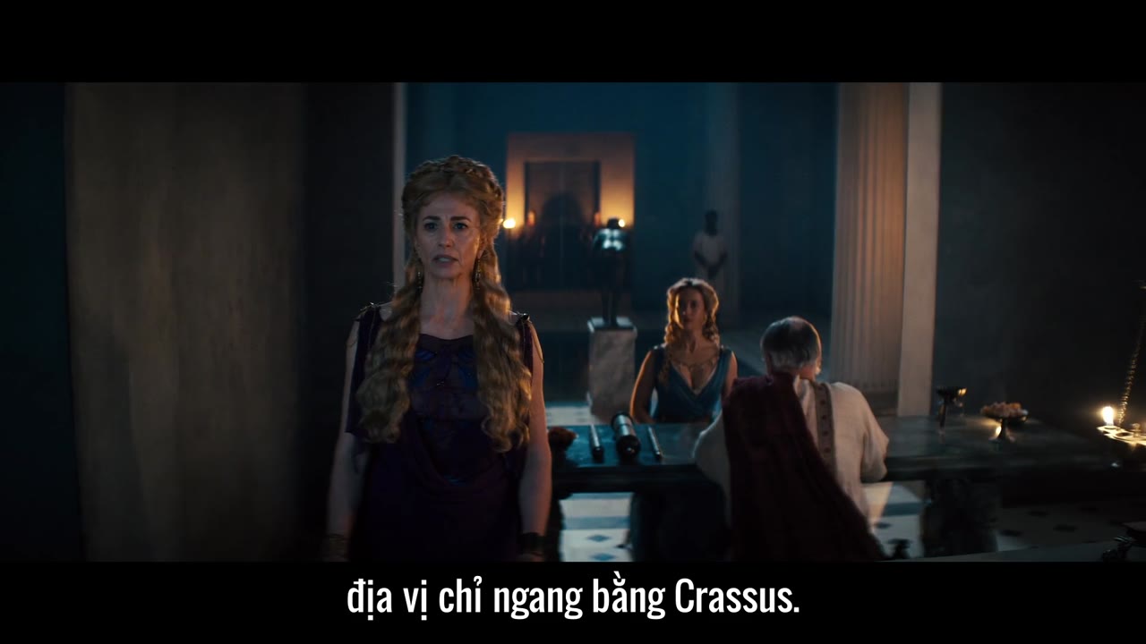 Spartacus: Gia Tộc Ashur tập 8 cảnh 2