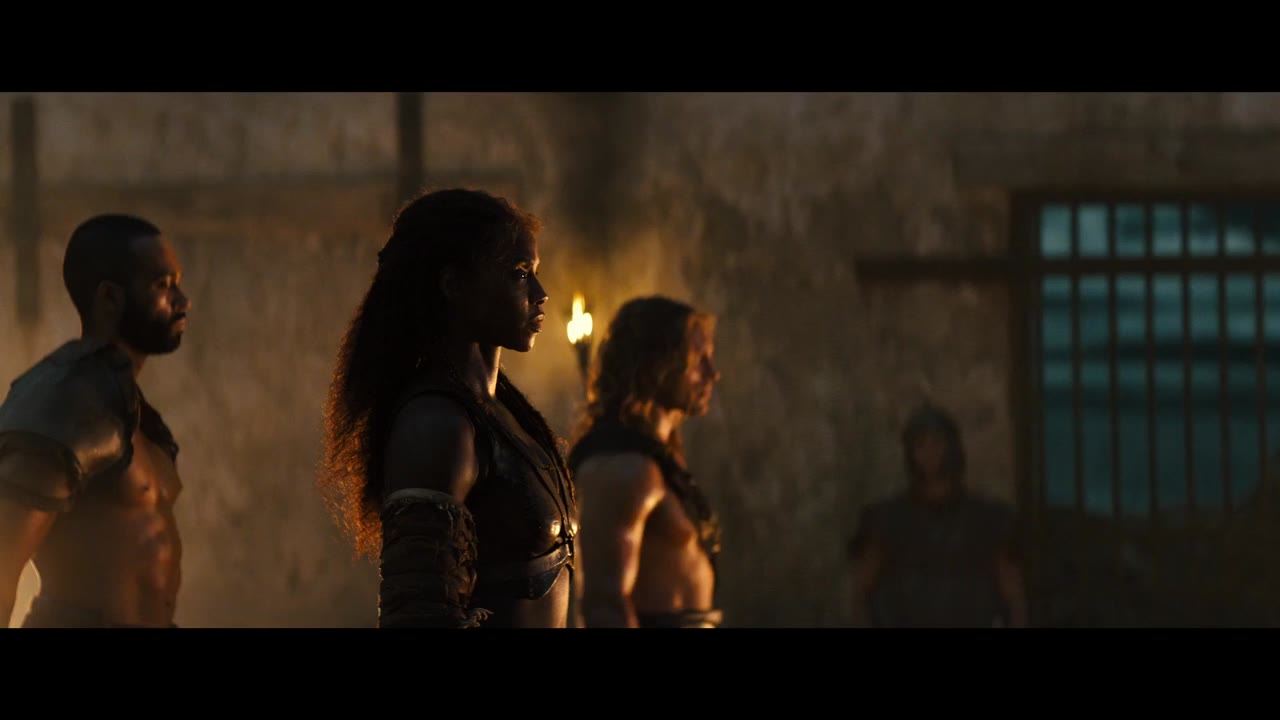 Spartacus: Gia Tộc Ashur tập 9 cảnh 2