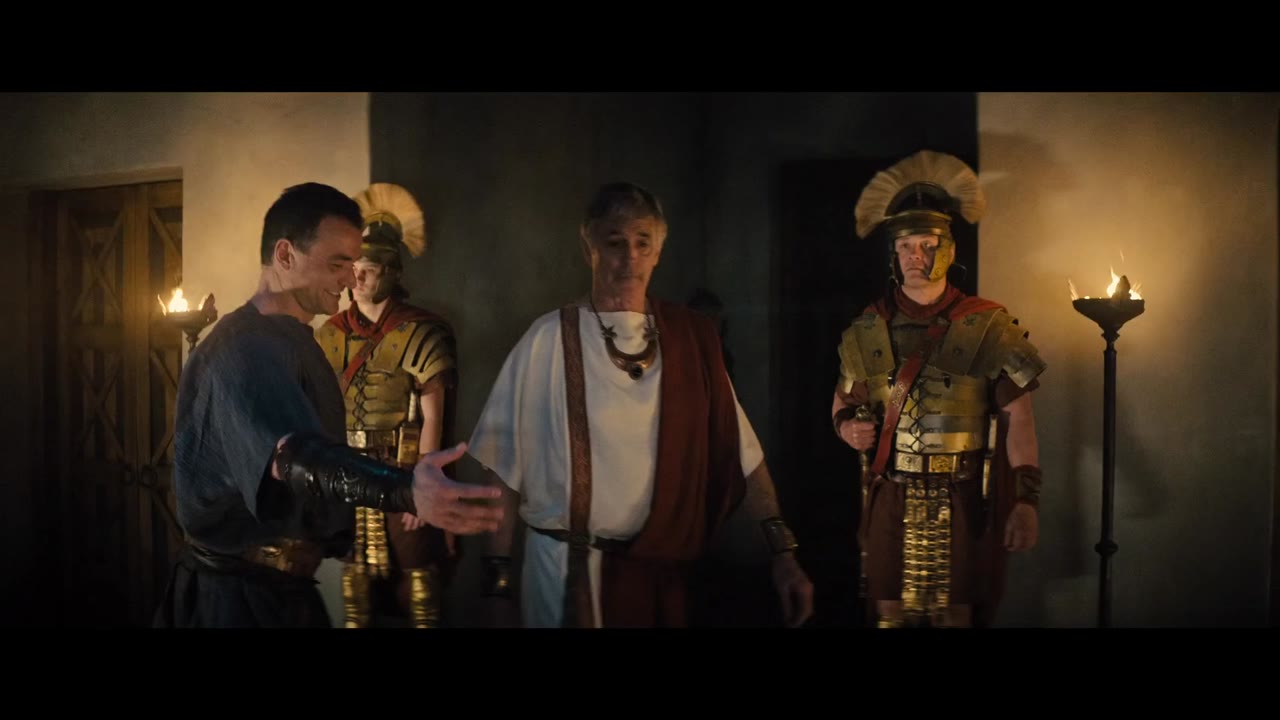Spartacus: Gia Tộc Ashur tập 9 cảnh 3