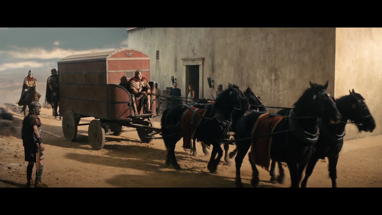 Spartacus: Gia Tộc Ashur tập 10 cảnh 2