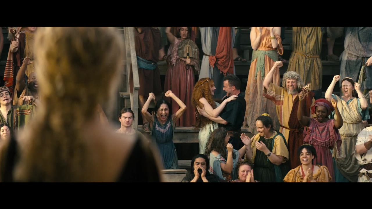 Spartacus: Gia Tộc Ashur tập 10 cảnh 3