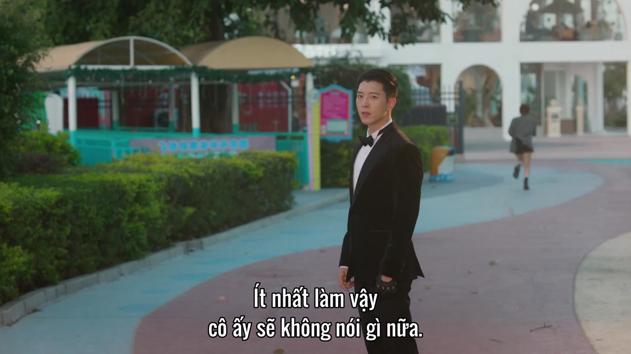 Đối Với Tôi, Anh Ấy Là Người Nguy Hiểm tập 9
