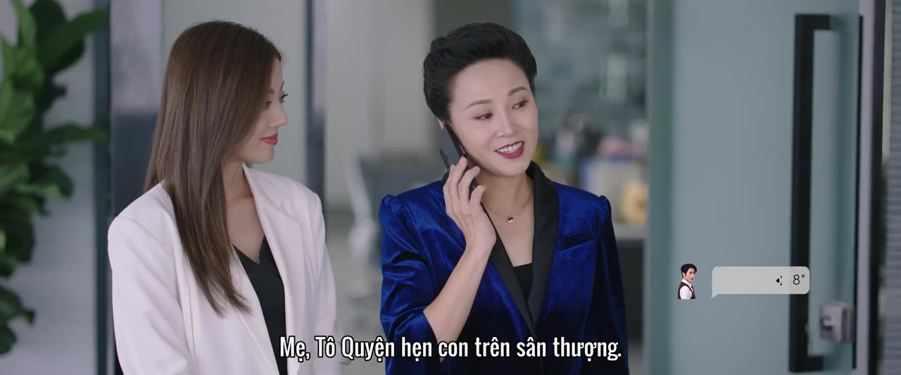 Trái Tim Rung Động tập 20 cảnh 2