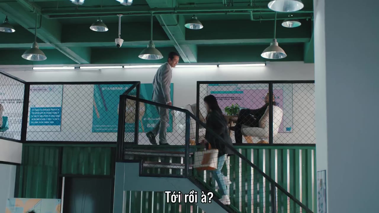 Tôi Muốn Đi Ngược Chiều Gió tập 4 cảnh 3