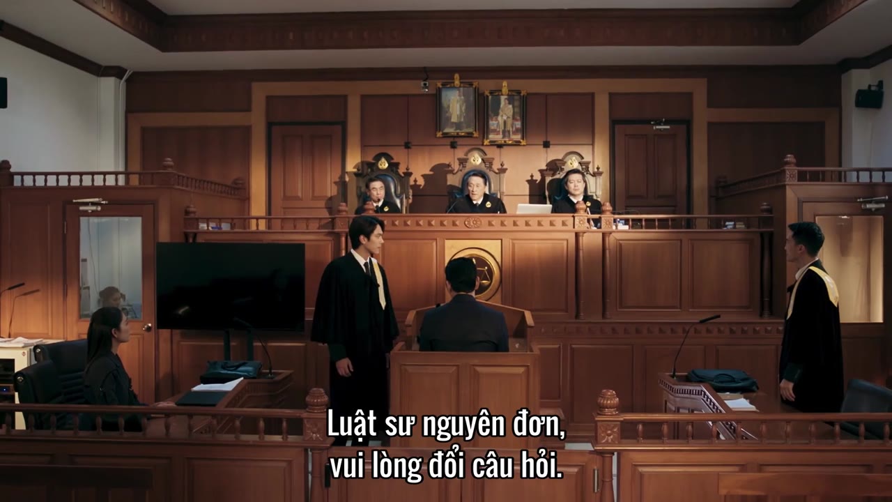 Tòa Án Tình Yêu tập 4