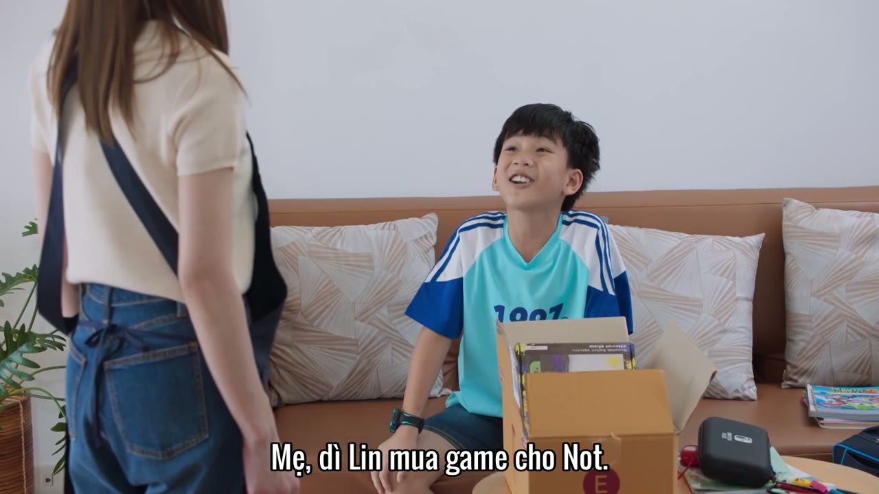 Tòa Án Tình Yêu tập 11 cảnh 2