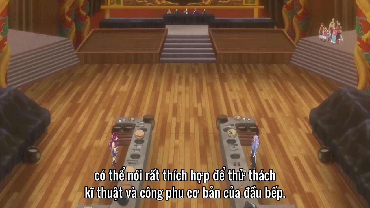 Tiểu Đầu Bếp Cung Đình tập 11 cảnh 2