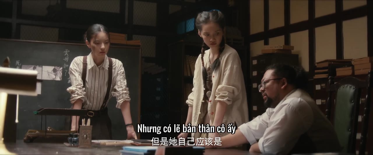 Song Chu Mỹ Thám tập 2 cảnh 3