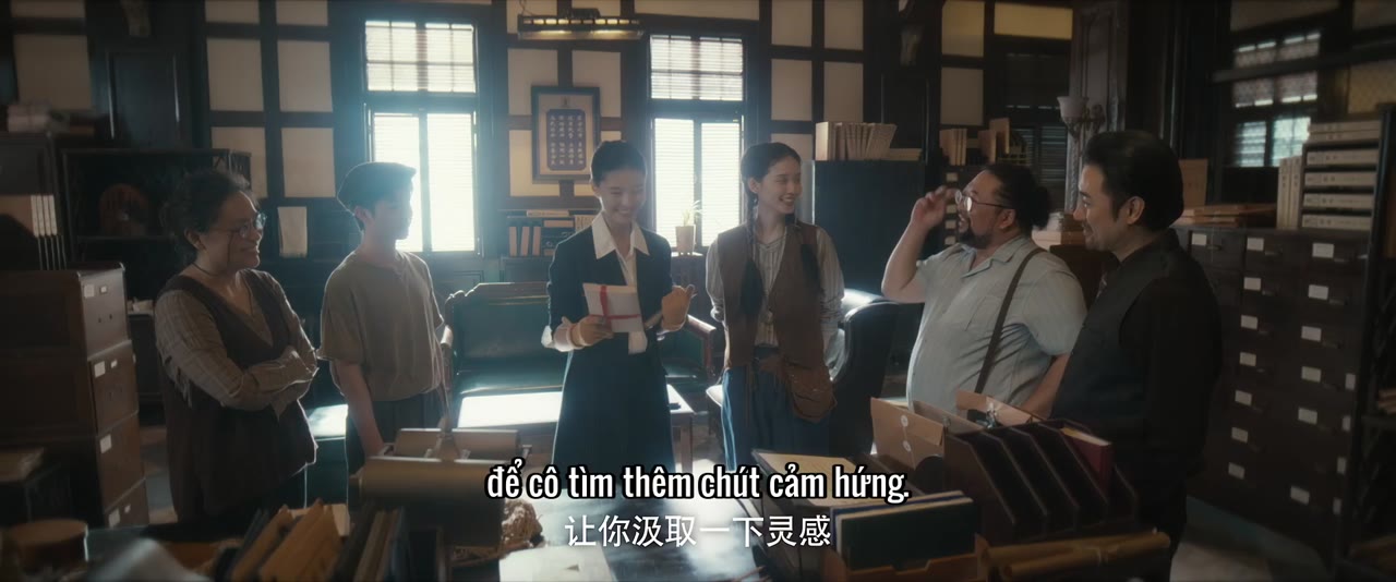 Song Chu Mỹ Thám tập 26 cảnh 2