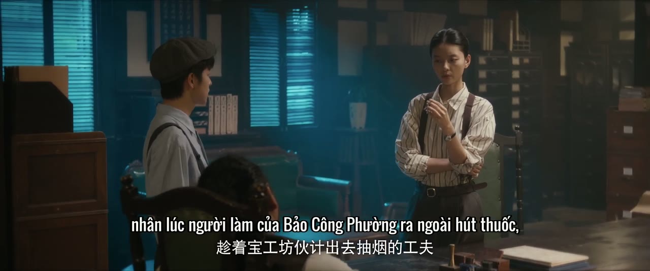 Song Chu Mỹ Thám tập 27 cảnh 2