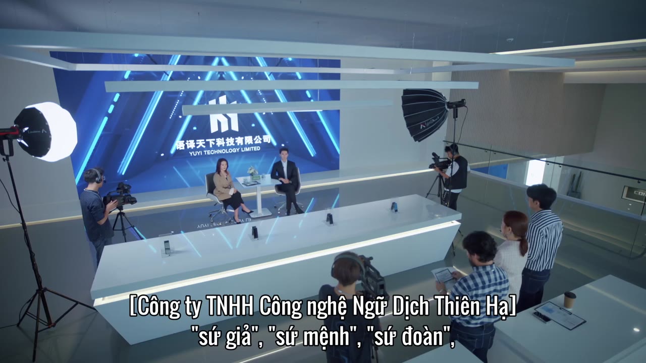 Người Phiên Dịch Của Chúng Tôi tập 2 cảnh 3