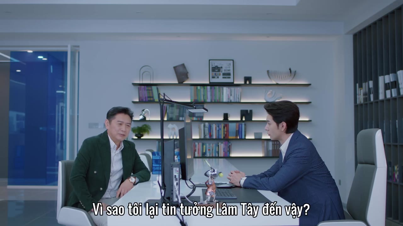 Người Phiên Dịch Của Chúng Tôi tập 6 cảnh 3