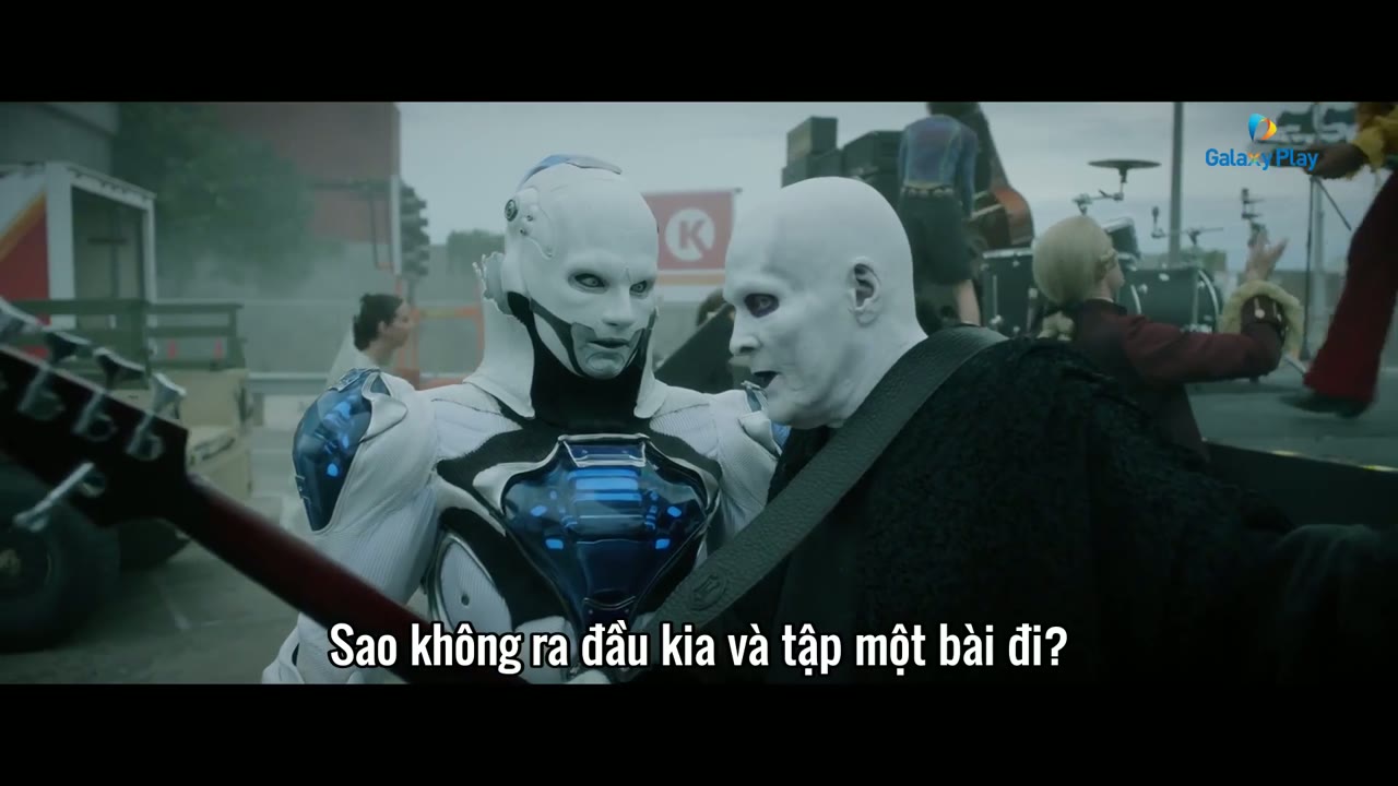 Bill & Ted Giải Cứu Thế Giới tập 1 cảnh 3