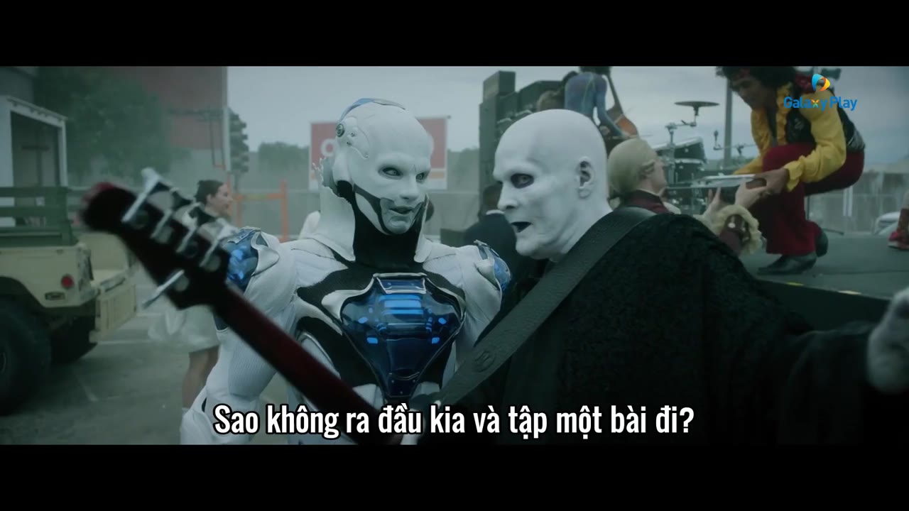 Bill & Ted Giải Cứu Thế Giới - cảnh 3