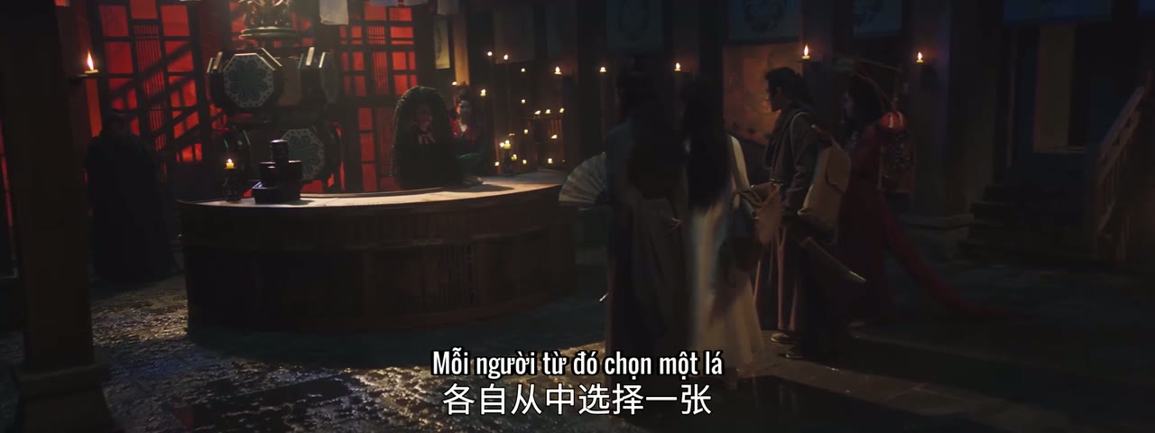 Đại Minh Ám Ảnh: Ba Trăm Trung Hồn tập 6