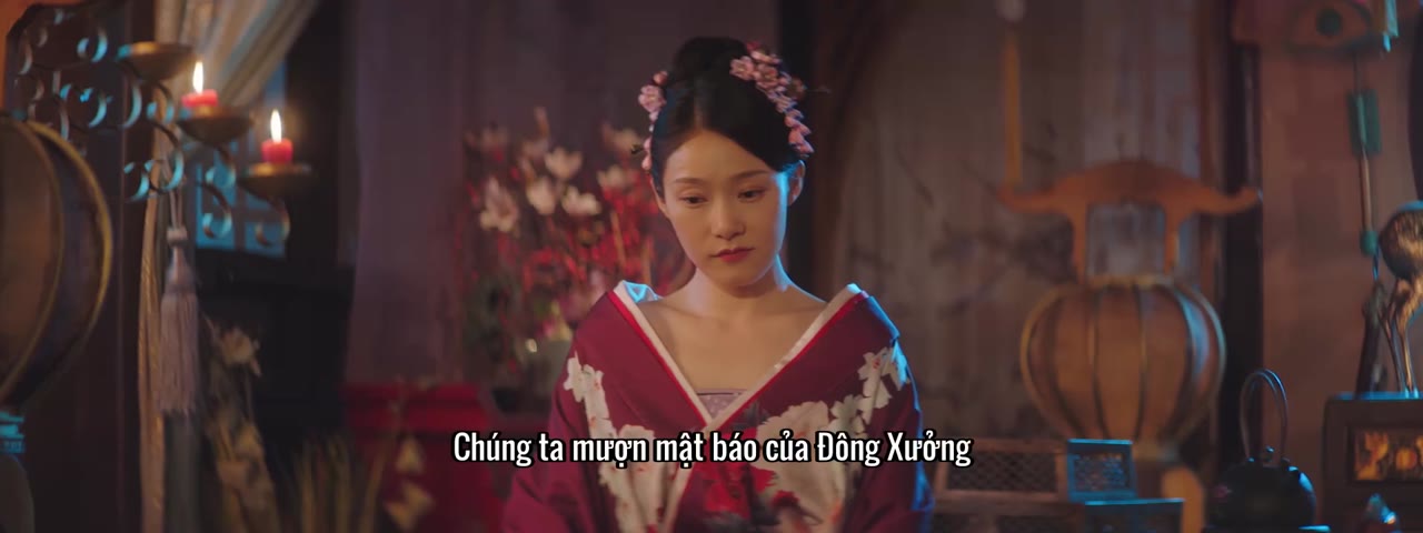 Đại Minh Ám Ảnh: Ba Trăm Trung Hồn tập 8