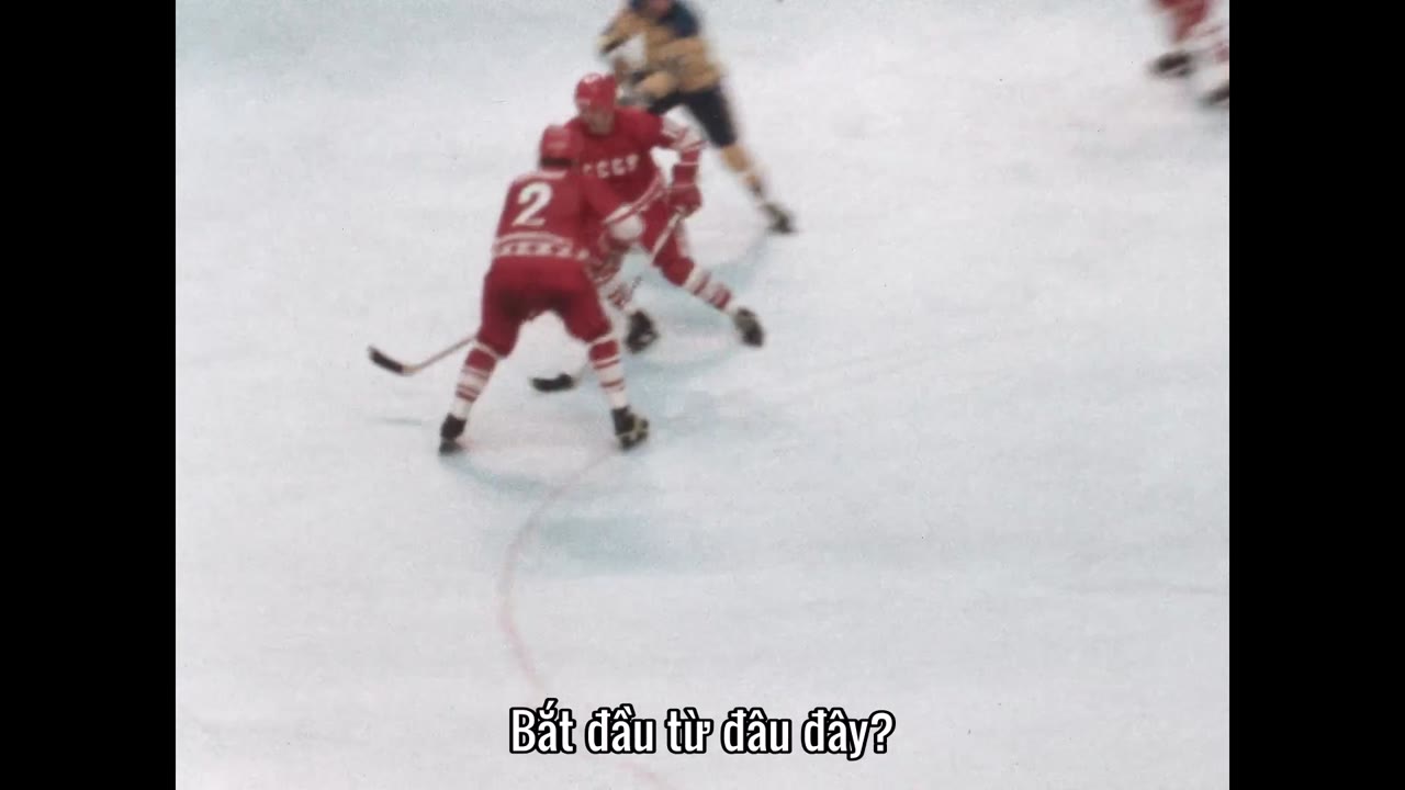 Kỳ tích: Đội hockey năm 1980 - cảnh 1