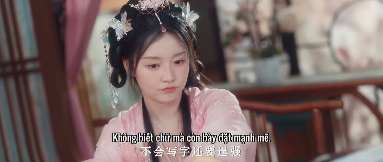 Thanh Dao Không Muốn Làm Sát Thủ tập 10 cảnh 2