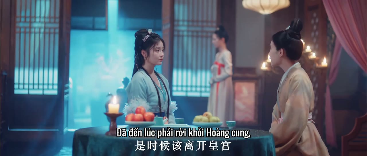 Thanh Dao Không Muốn Làm Sát Thủ tập 12