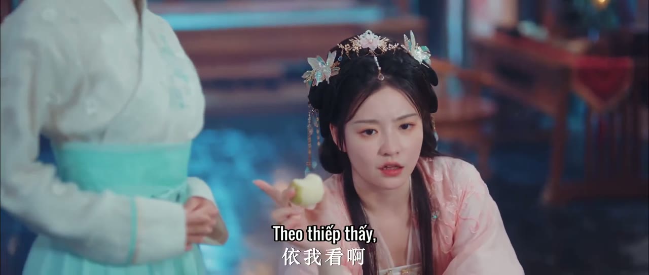Thanh Dao Không Muốn Làm Sát Thủ tập 12 cảnh 2