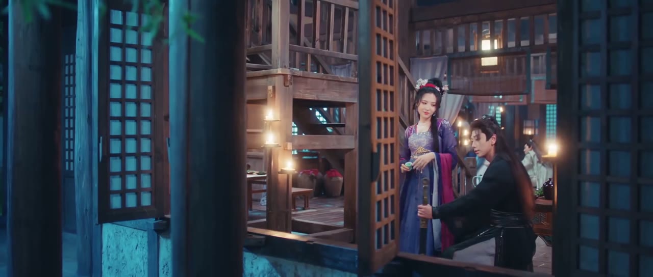 Thanh Dao Không Muốn Làm Sát Thủ tập 16 cảnh 3