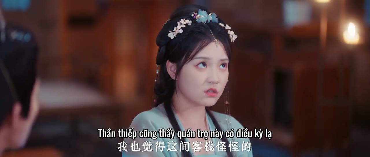 Thanh Dao Không Muốn Làm Sát Thủ tập 17 cảnh 2