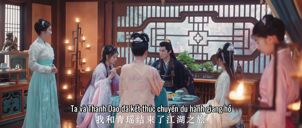 Thanh Dao Không Muốn Làm Sát Thủ tập 19
