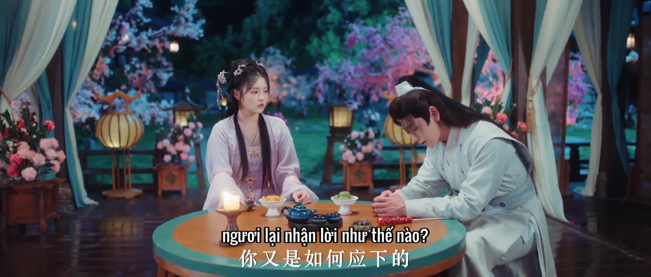 Thanh Dao Không Muốn Làm Sát Thủ tập 20 cảnh 3