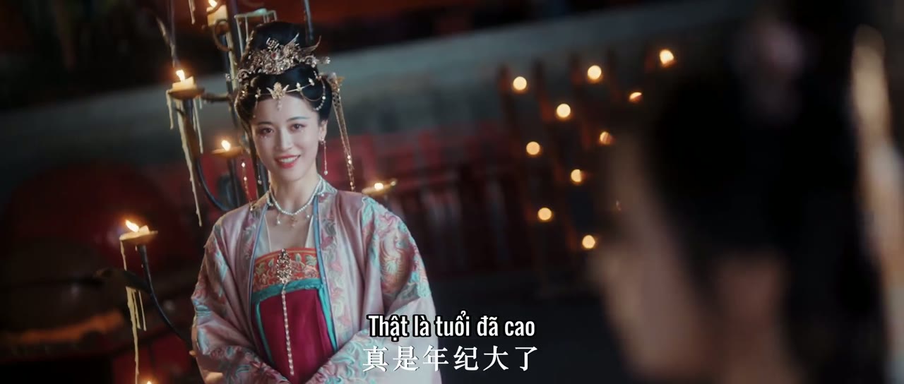 Thanh Dao Không Muốn Làm Sát Thủ tập 21 cảnh 2