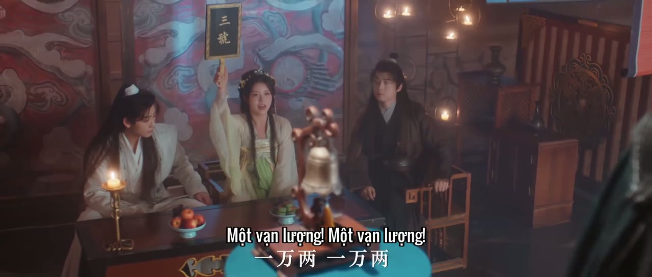 Thanh Dao Không Muốn Làm Sát Thủ tập 23 cảnh 2