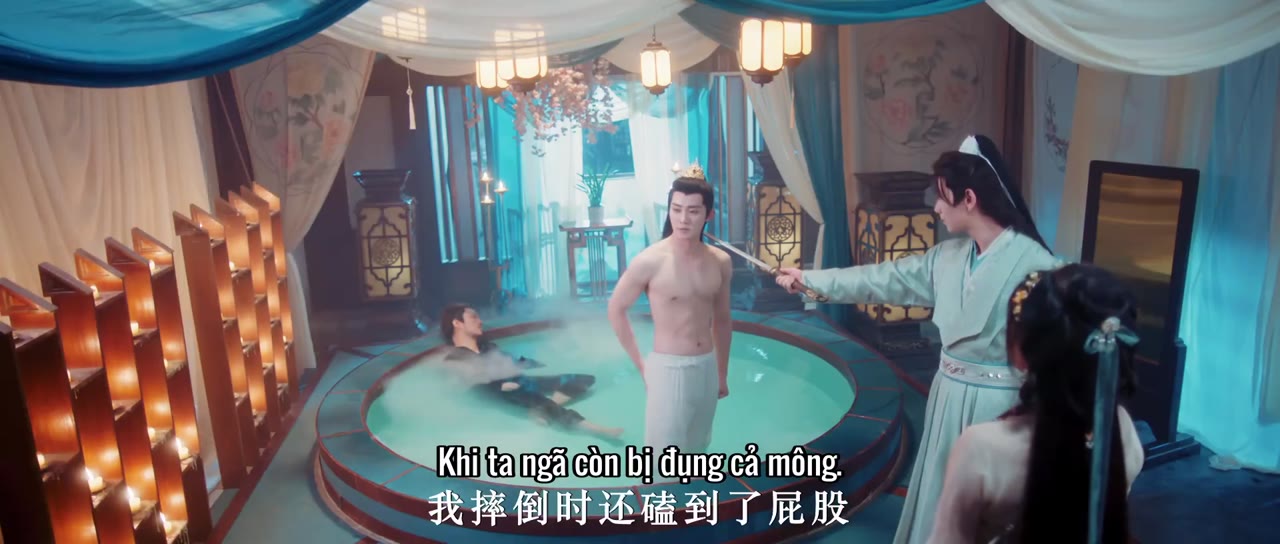 Thanh Dao Không Muốn Làm Sát Thủ tập 30 cảnh 2