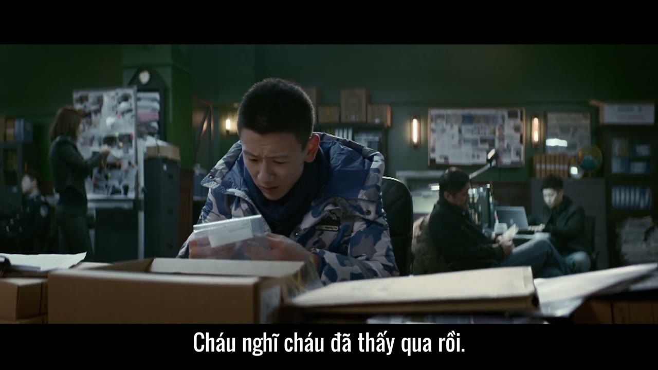 Tội Lỗi Không Chứng Cứ tập 9 cảnh 2